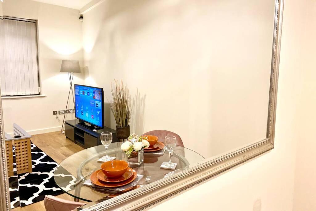 Bishopsgate Luxury Apartment Coventry Exterior foto